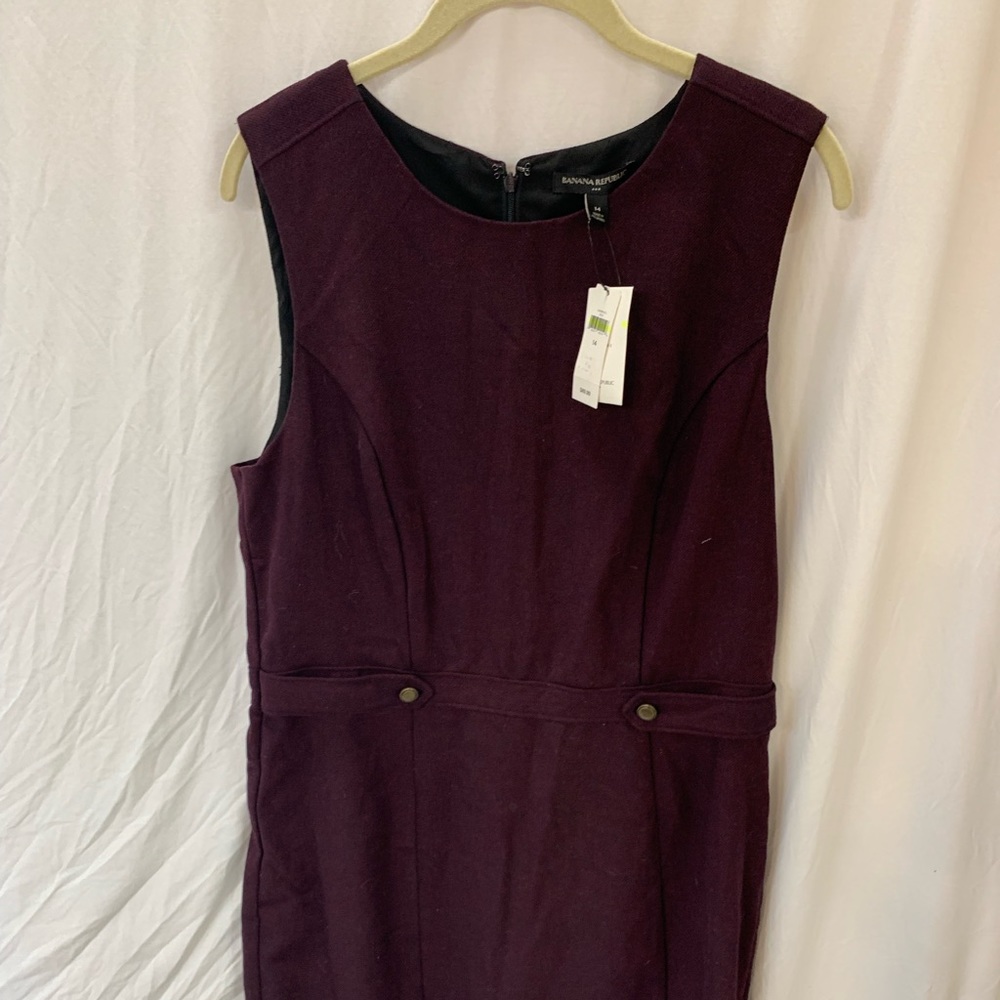 Banana Republic Wool Dress